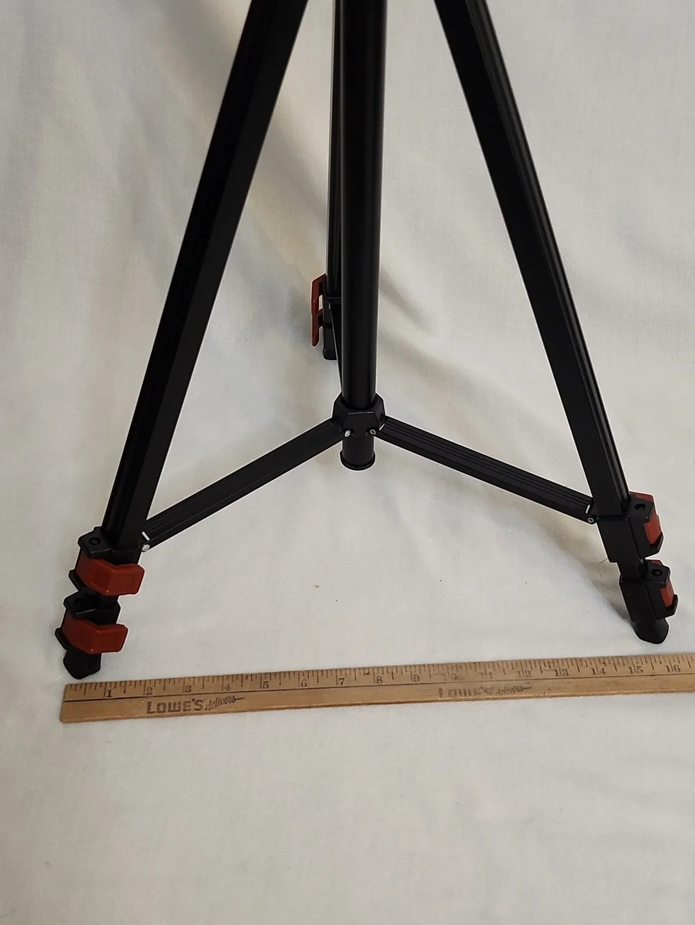 Nishika 3 section telescopic tripod